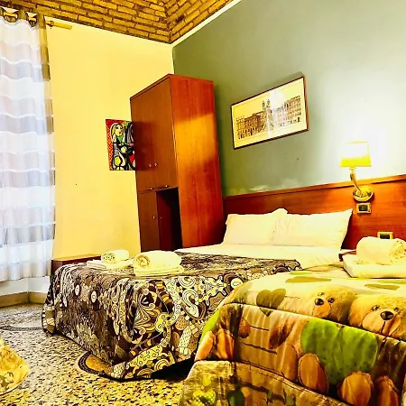 בית הארחה Down-Town Termini Guesthouse רומא